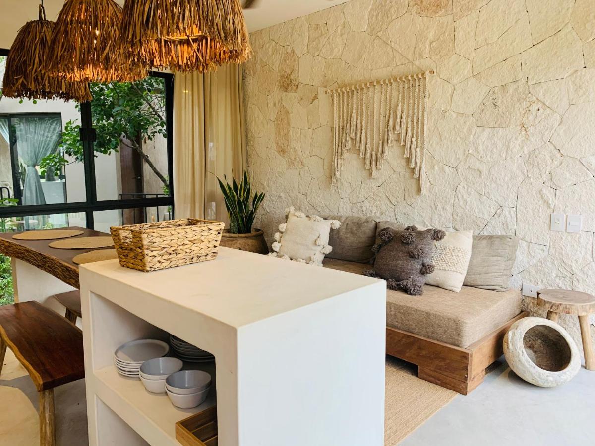 Vida Boho Apart 17 With Special Fee To Access Hotel Bardo Tulum Extérieur photo