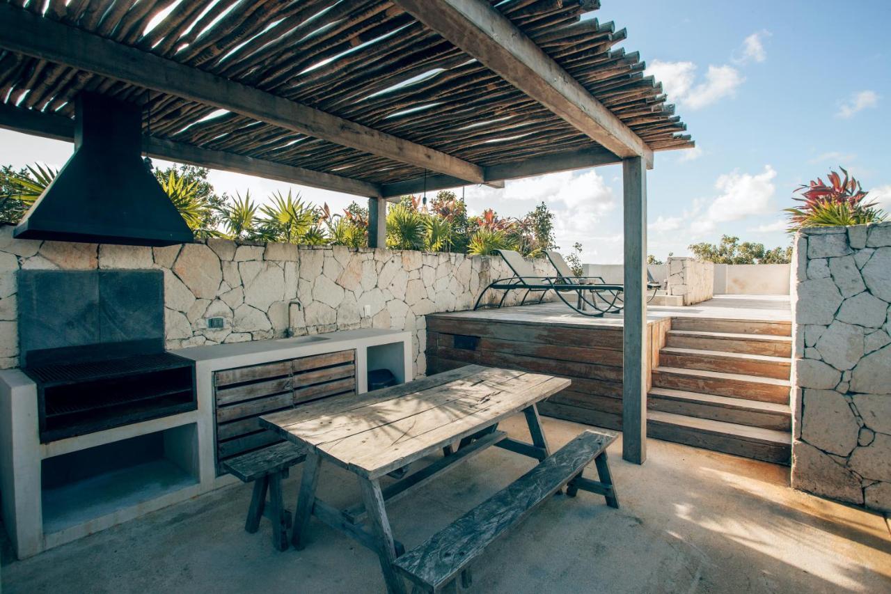 Vida Boho Apart 17 With Special Fee To Access Hotel Bardo Tulum Extérieur photo