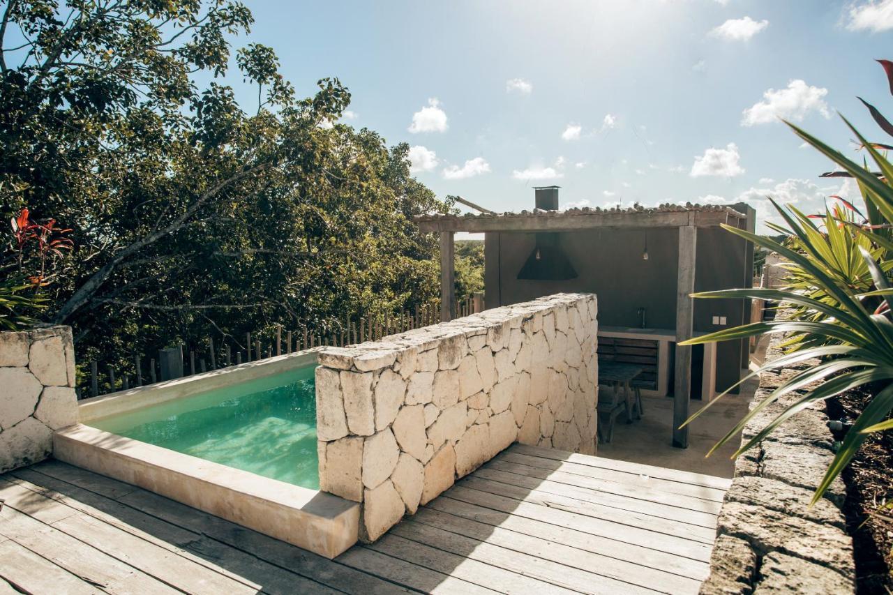 Vida Boho Apart 17 With Special Fee To Access Hotel Bardo Tulum Extérieur photo